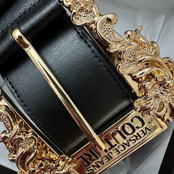 Versace WIDE COUTURE BELT 75 main image 6